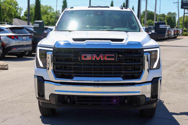 2026 GMC Sierra 3500HD Regular Cab, Long Bed, Pro Dual Rear Wheel, 4WD