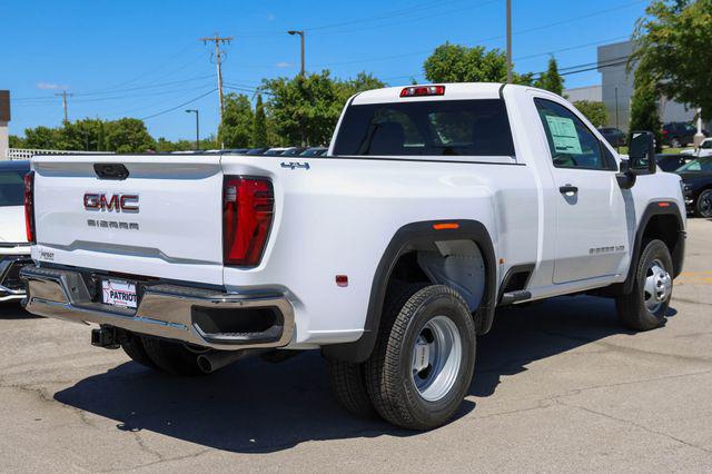 2026 GMC Sierra 3500HD Regular Cab, Long Bed, Pro Dual Rear Wheel, 4WD