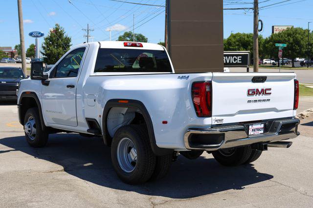 2026 GMC Sierra 3500HD Regular Cab, Long Bed, Pro Dual Rear Wheel, 4WD