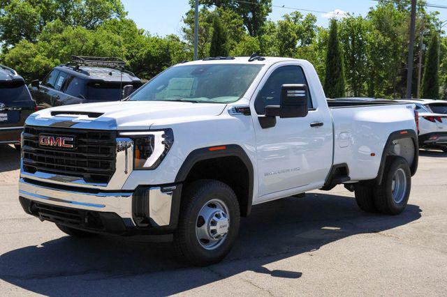 2026 GMC Sierra 3500HD Regular Cab, Long Bed, Pro Dual Rear Wheel, 4WD