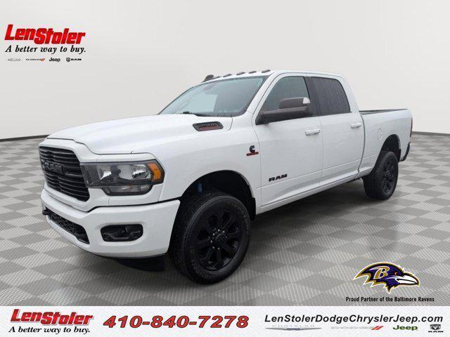 2021 RAM 2500 Big Horn Crew Cab 4x4 64 Box 2021 RAM 2500 Big Horn Crew Cab 4x4 64 Box