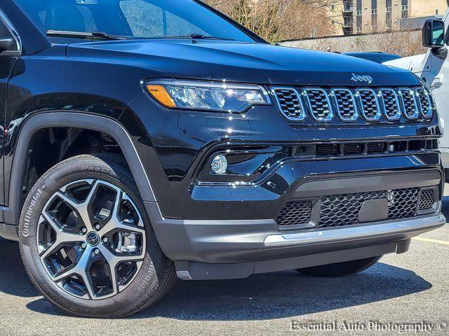 2026 Jeep Compass COMPASS LIMITED 4X4