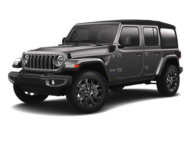 2025 Jeep Wrangler 4xe Sahara 4xe for sale in FT DENAUD, FL