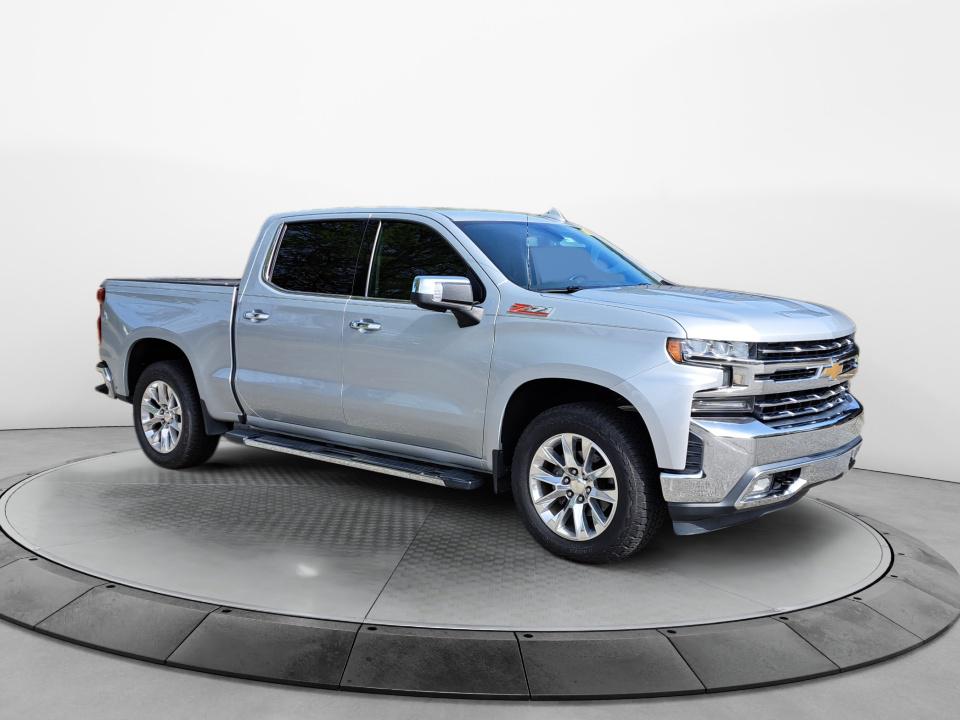 /2019 Chevrolet Silverado-1500