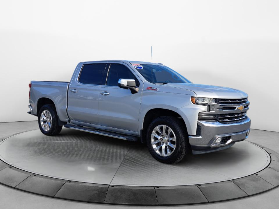 /2019 Chevrolet Silverado-1500