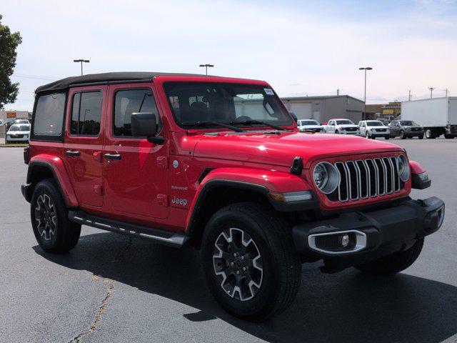 2024 Jeep Wrangler 4-Door Sahara 4x4 for sale in Dunn, NC