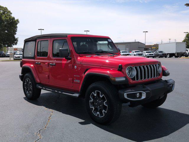 2024 Jeep Wrangler 4-Door Sahara 4x4