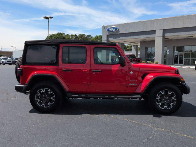 2024 Jeep Wrangler 4-Door Sahara 4x4