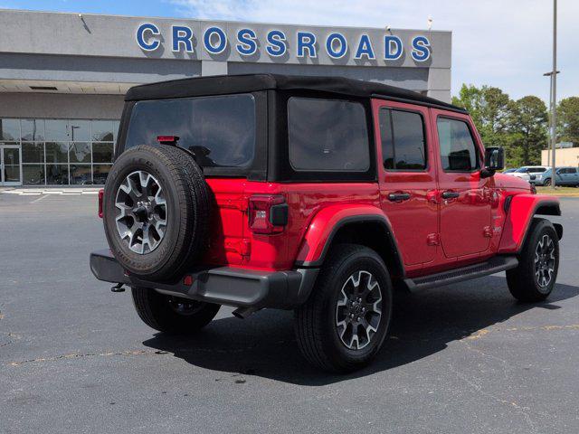 2024 Jeep Wrangler 4-Door Sahara 4x4