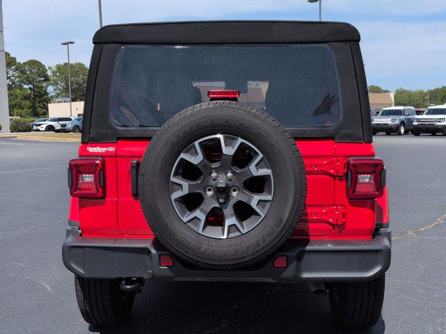 2024 Jeep Wrangler 4-Door Sahara 4x4