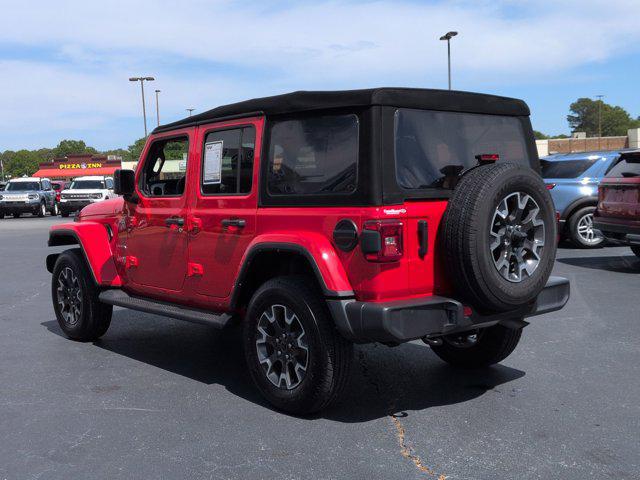 2024 Jeep Wrangler 4-Door Sahara 4x4