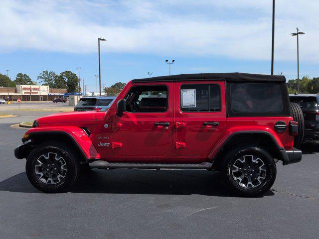 2024 Jeep Wrangler 4-Door Sahara 4x4