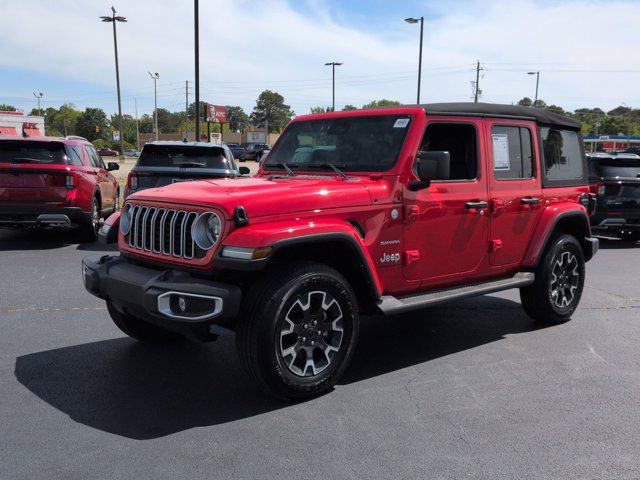 2024 Jeep Wrangler 4-Door Sahara 4x4