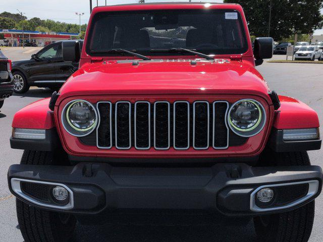 2024 Jeep Wrangler 4-Door Sahara 4x4