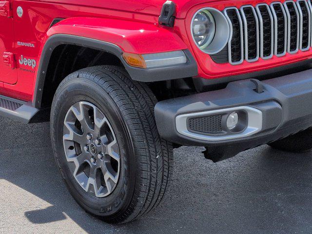 2024 Jeep Wrangler 4-Door Sahara 4x4
