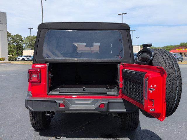 2024 Jeep Wrangler 4-Door Sahara 4x4