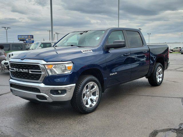 2022 Ram 1500 Big Horn Crew Cab 4x4 5'7" Box