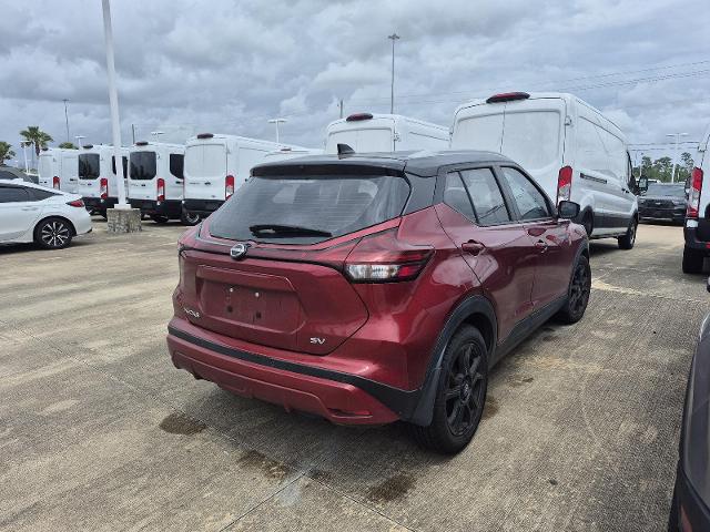2023 Nissan Kicks SV Xtronic CVT