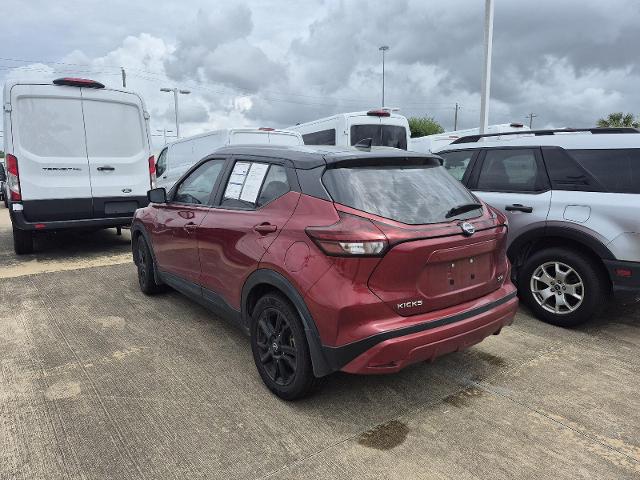 2023 Nissan Kicks SV Xtronic CVT