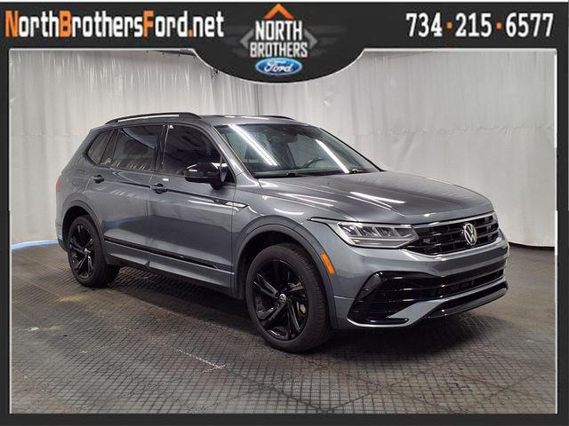 2024 Volkswagen Tiguan 2.0T SE R-Line Black for sale in Westland, MI