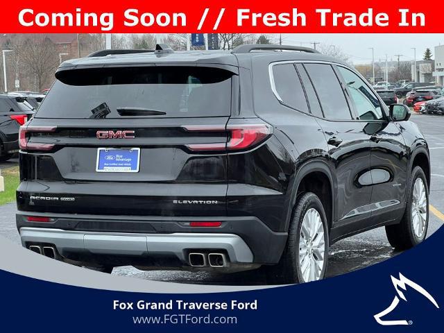 2026 GMC Acadia Elevation AWD