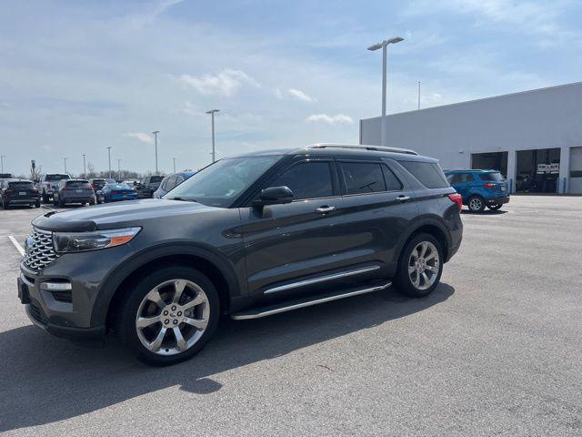 2020 Ford Explorer Platinum for sale in Lima, OH