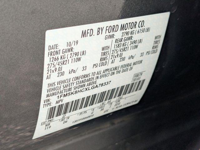 2020 Ford Explorer Platinum