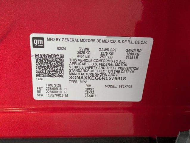 2024 Chevrolet Equinox FWD LT