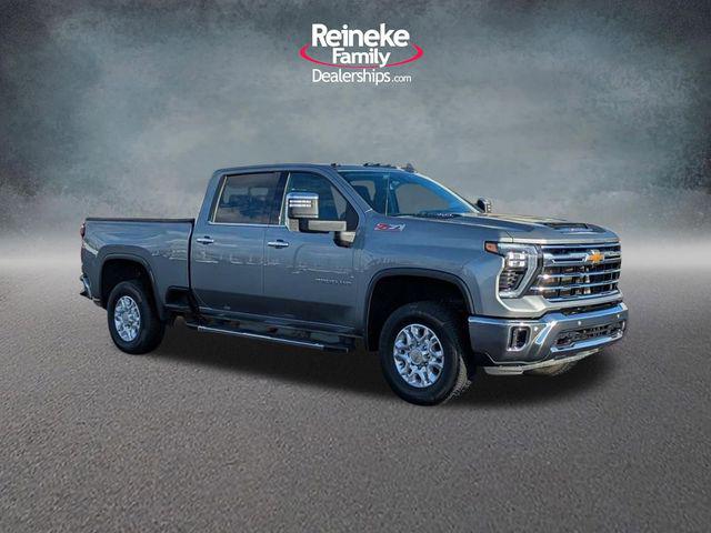 2024 Chevrolet Silverado 2500HD 4WD Crew Cab Standard Bed LTZ