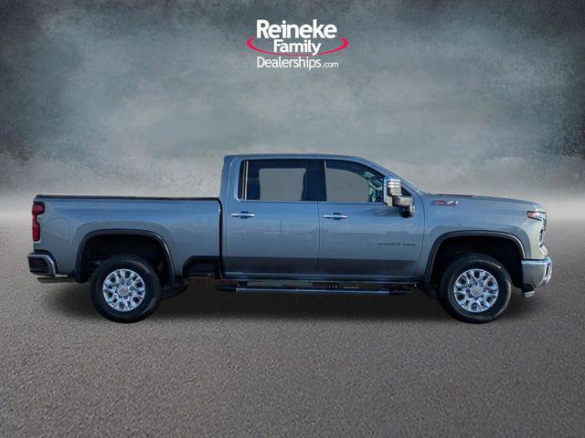 2024 Chevrolet Silverado 2500HD 4WD Crew Cab Standard Bed LTZ