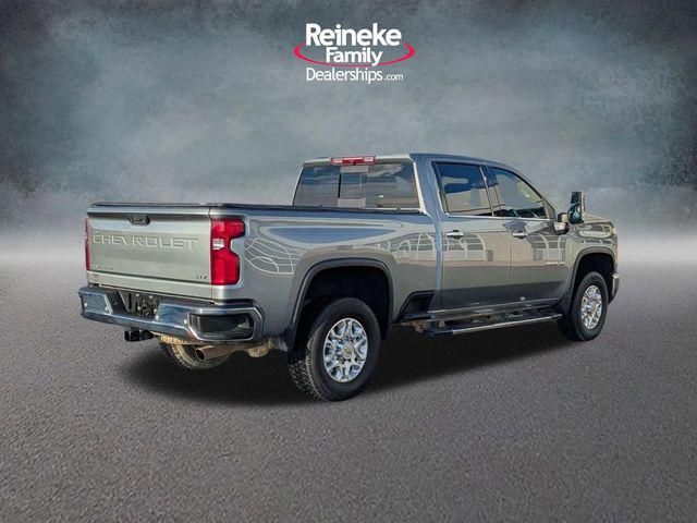 2024 Chevrolet Silverado 2500HD 4WD Crew Cab Standard Bed LTZ