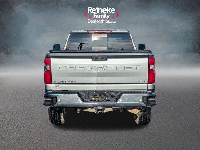 2024 Chevrolet Silverado 2500HD 4WD Crew Cab Standard Bed LTZ