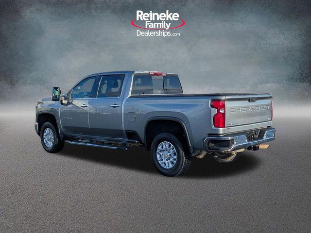 2024 Chevrolet Silverado 2500HD 4WD Crew Cab Standard Bed LTZ