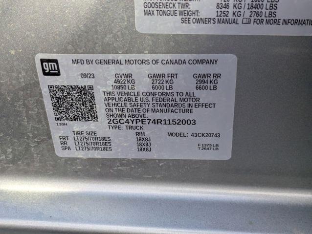 2024 Chevrolet Silverado 2500HD 4WD Crew Cab Standard Bed LTZ