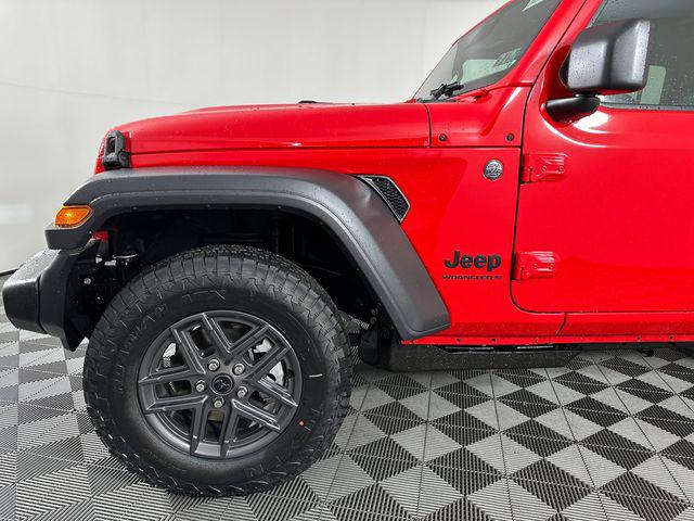 2026 Jeep Wrangler WRANGLER 4-DOOR SPORT S 2026 Jeep Wrangler WRANGLER 4-DOOR SPORT S