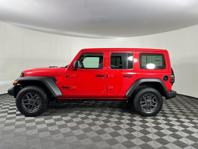 2026 Jeep Wrangler WRANGLER 4-DOOR SPORT S 2026 Jeep Wrangler WRANGLER 4-DOOR SPORT S