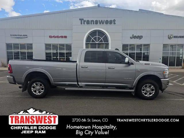 2022 Ram 3500 Laramie Crew Cab 4x4 8' Box for sale in Limon, CO