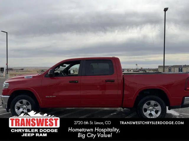 2025 Ram 1500 Big Horn Crew Cab 4x4 5'7" Box for sale in Limon, CO