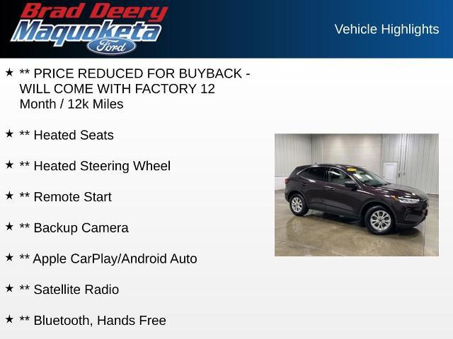 2023 Ford Escape Active