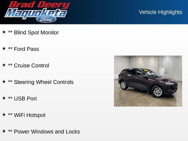 2023 Ford Escape Active