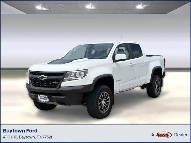 2020 Chevrolet Colorado 4WD Crew Cab Short Box ZR2 for sale in Baytown, TX