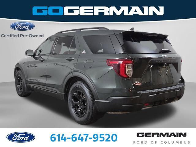 2022 Ford Explorer Timberline