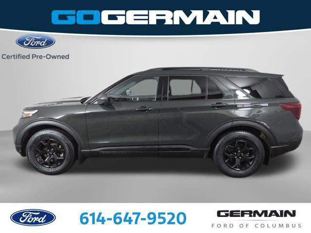 2022 Ford Explorer Timberline