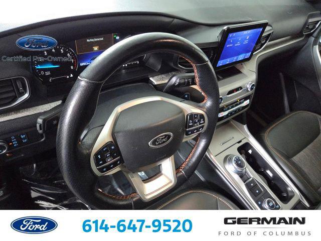 2022 Ford Explorer Timberline