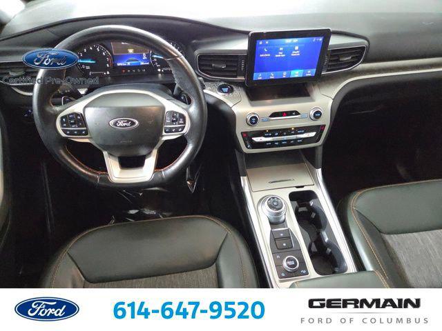 2022 Ford Explorer Timberline