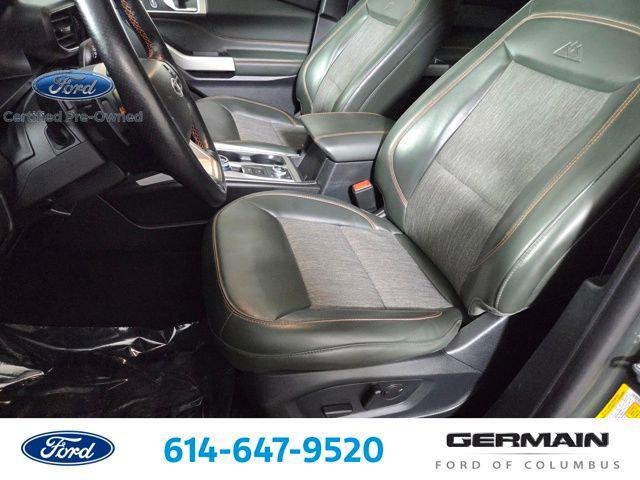 2022 Ford Explorer Timberline