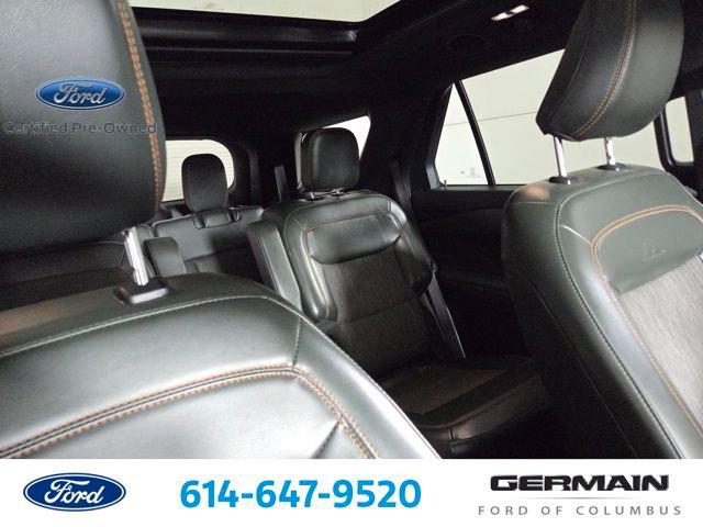 2022 Ford Explorer Timberline