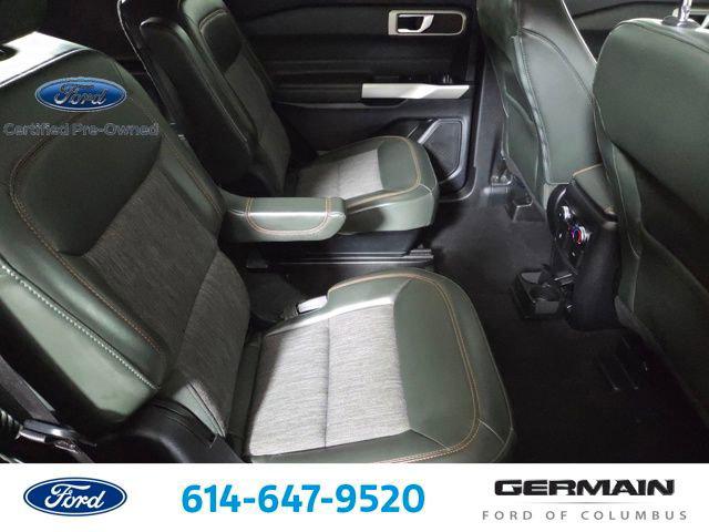 2022 Ford Explorer Timberline
