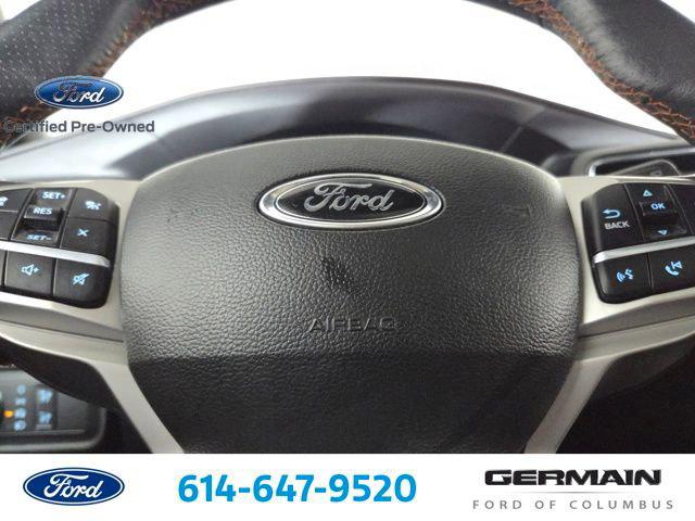 2022 Ford Explorer Timberline