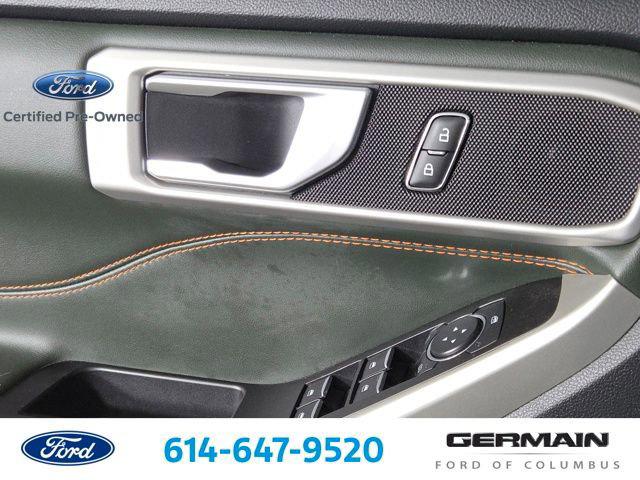 2022 Ford Explorer Timberline